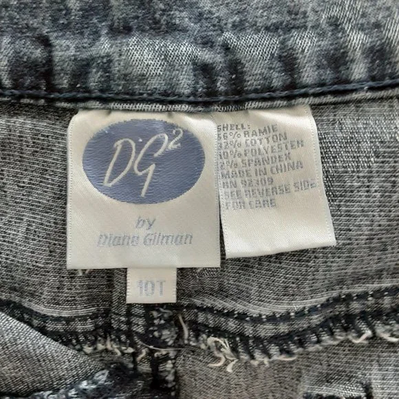 Diane Gilman  Blue Jeans - size 10 tall - Picture 2 of 4